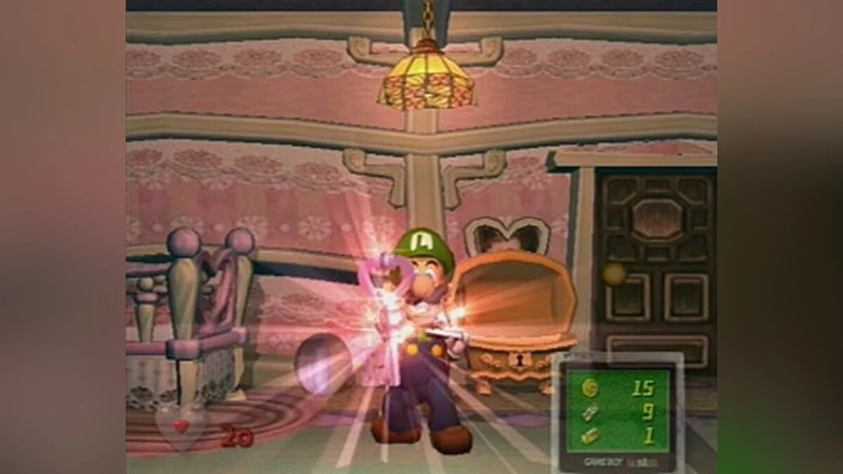 Скриншоты из Luigi's Mansion / Картинка 2