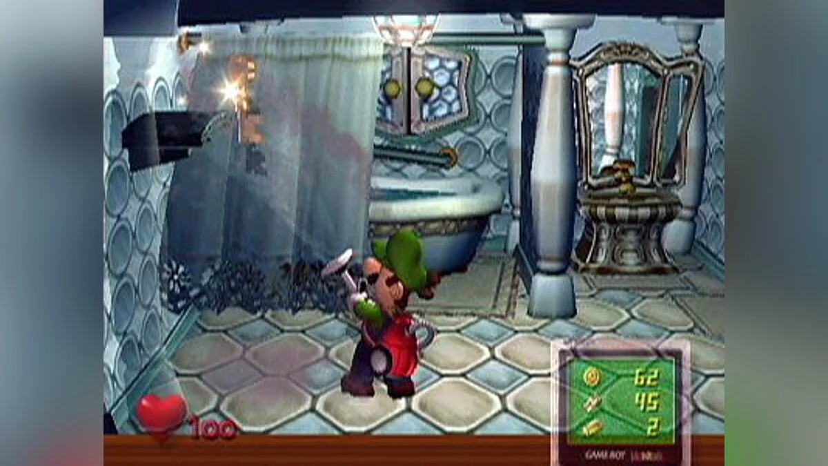 Скриншоты из Luigi's Mansion / Картинка 4