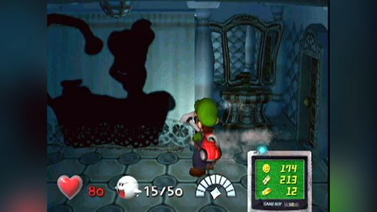 Скриншоты из Luigi's Mansion / Картинка 5