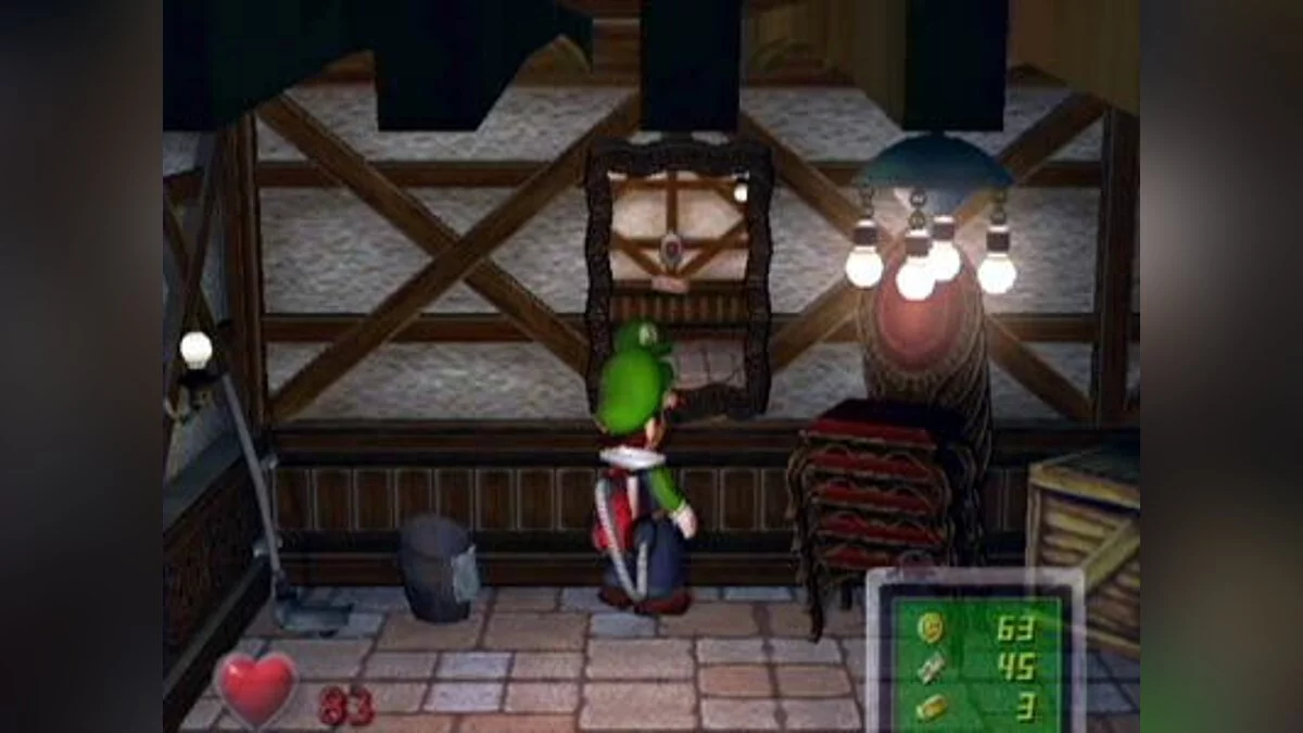 Скриншоты из Luigi's Mansion / Картинка 6