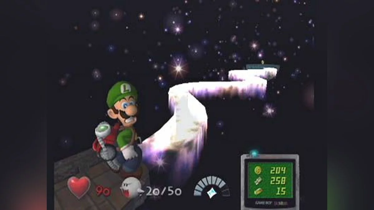 Скриншоты из Luigi's Mansion / Картинка 7
