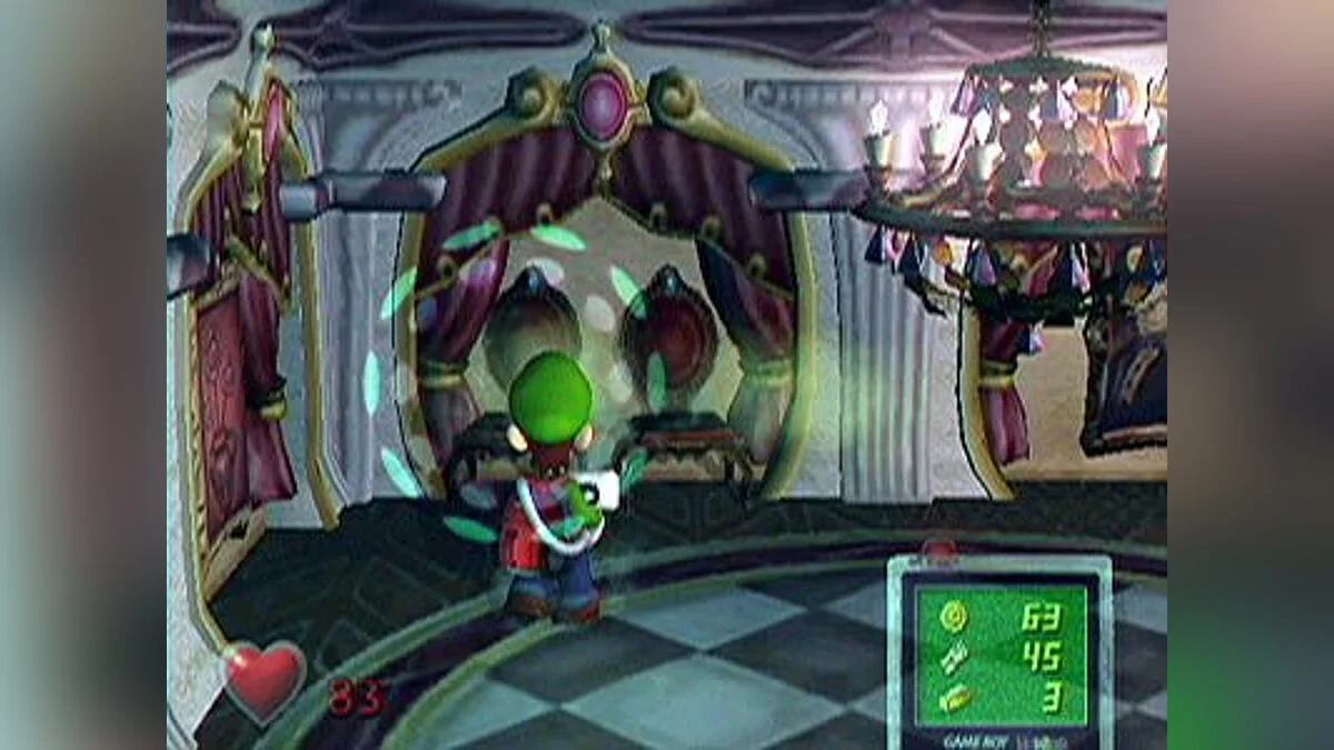 Скриншоты из Luigi's Mansion / Картинка 9