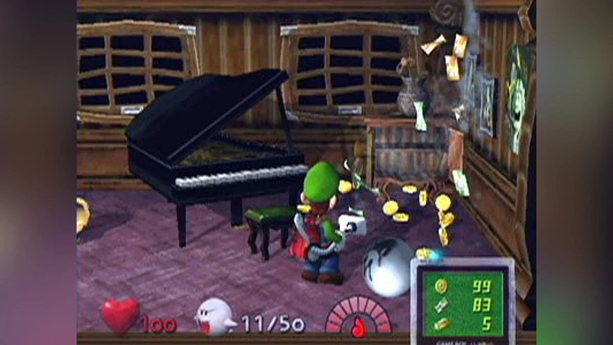 Скриншоты из Luigi's Mansion / Картинка 10