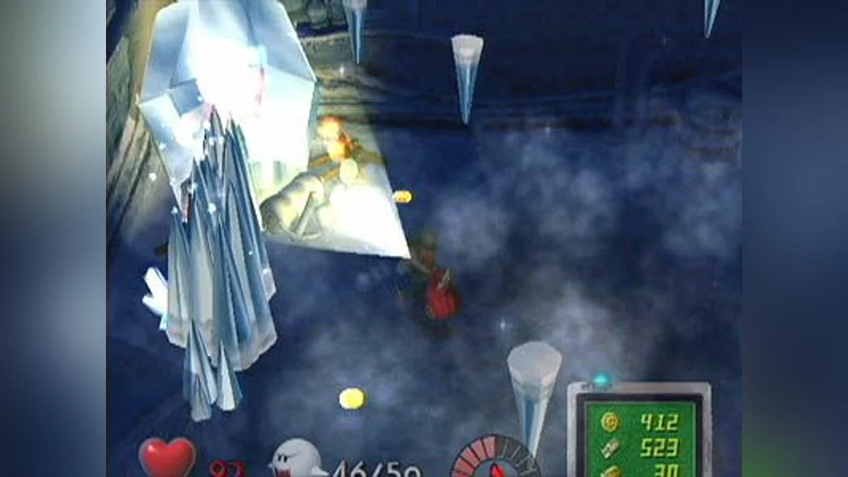 Скриншоты из Luigi's Mansion / Картинка 11