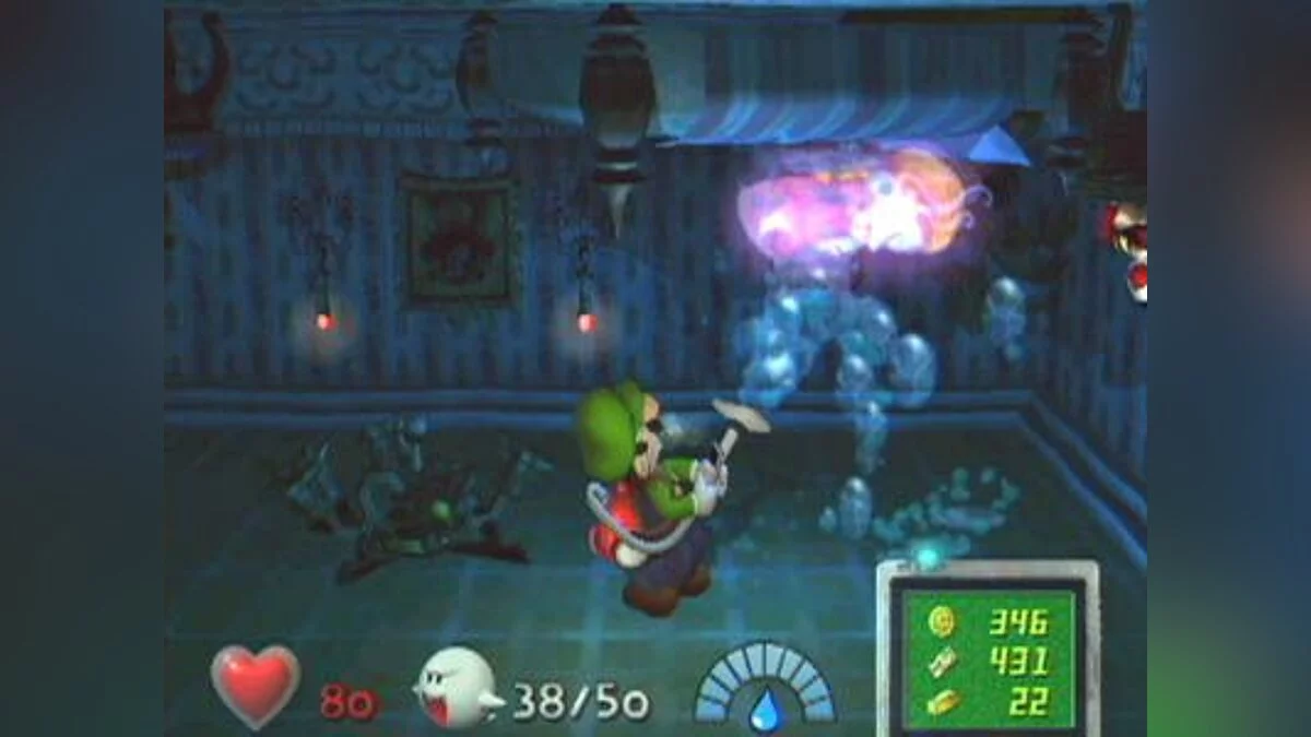 Скриншоты из Luigi's Mansion / Картинка 12