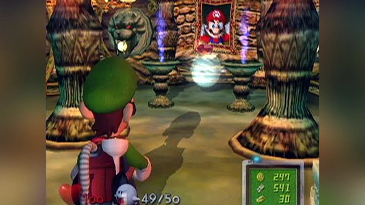 Скриншоты из Luigi's Mansion / Картинка 13