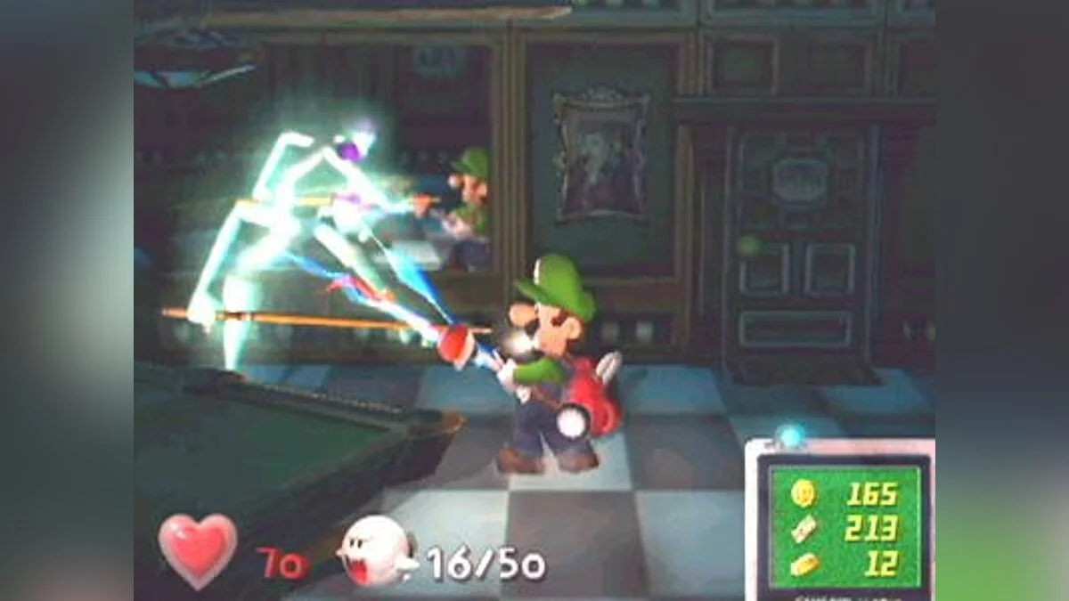 Скриншоты из Luigi's Mansion / Картинка 14
