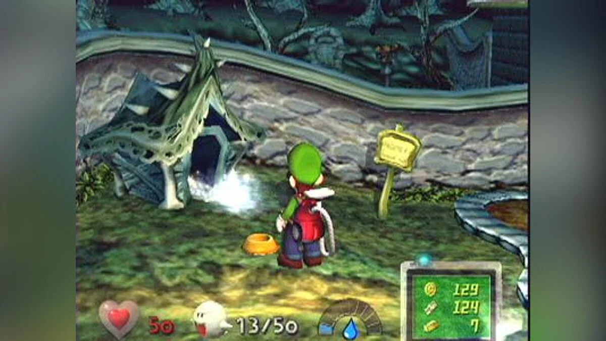 Скриншоты из Luigi's Mansion / Картинка 15