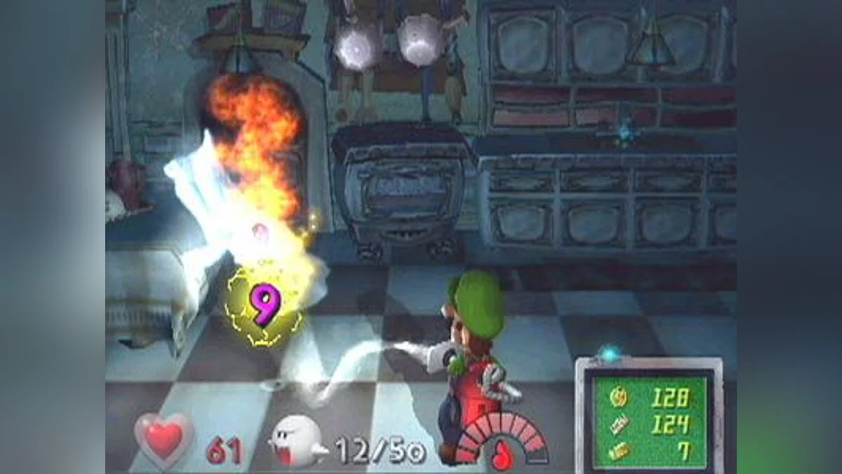 Скриншоты из Luigi's Mansion / Картинка 16