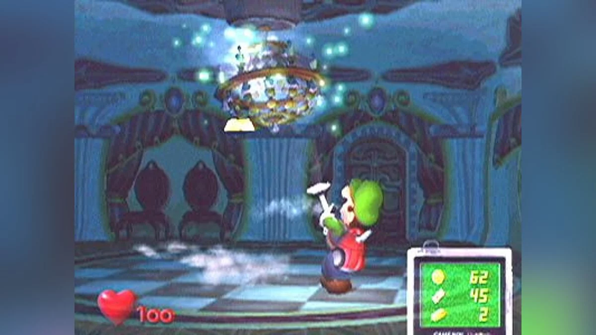 Скриншоты из Luigi's Mansion / Картинка 17