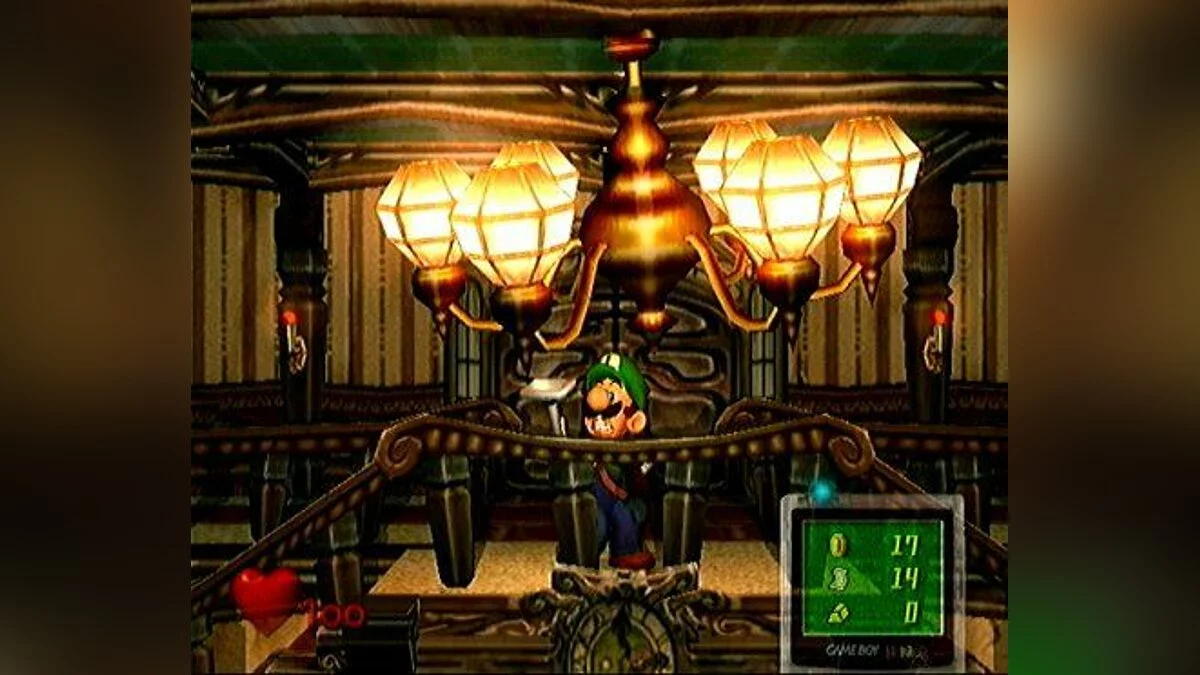 Скриншоты из Luigi's Mansion / Картинка 18