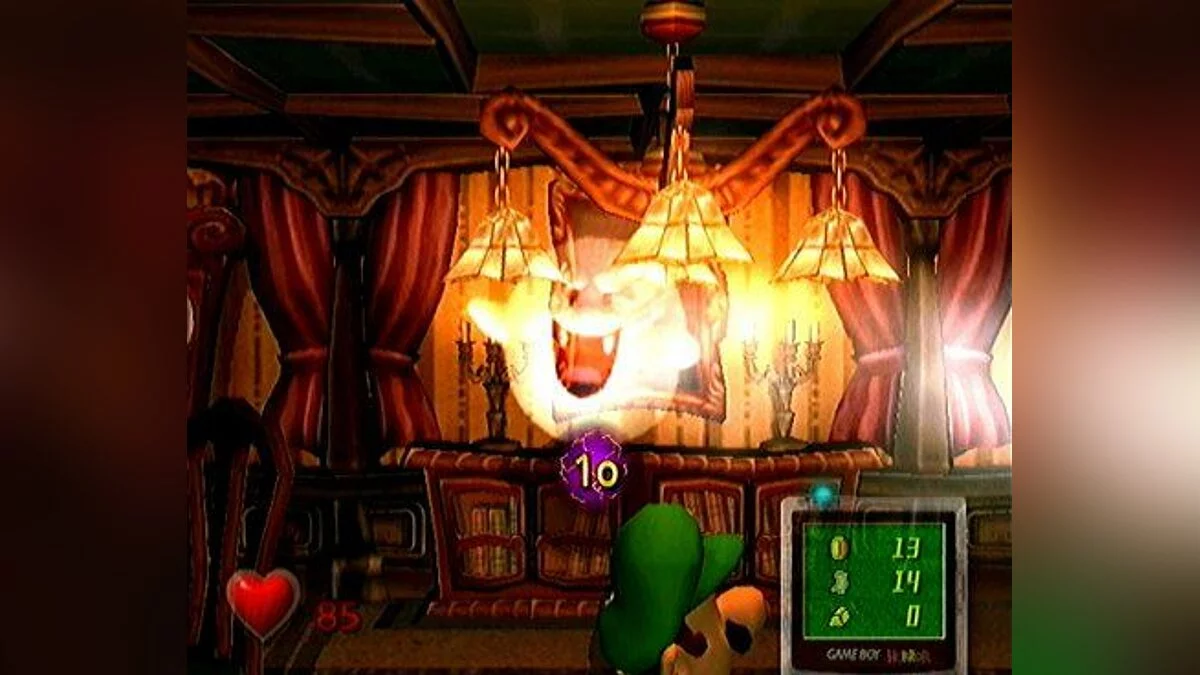 Скриншоты из Luigi's Mansion / Картинка 19
