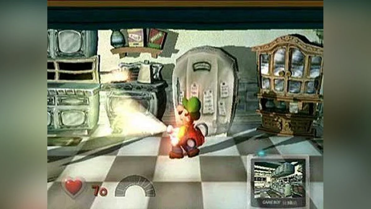 Скриншоты из Luigi's Mansion / Картинка 20