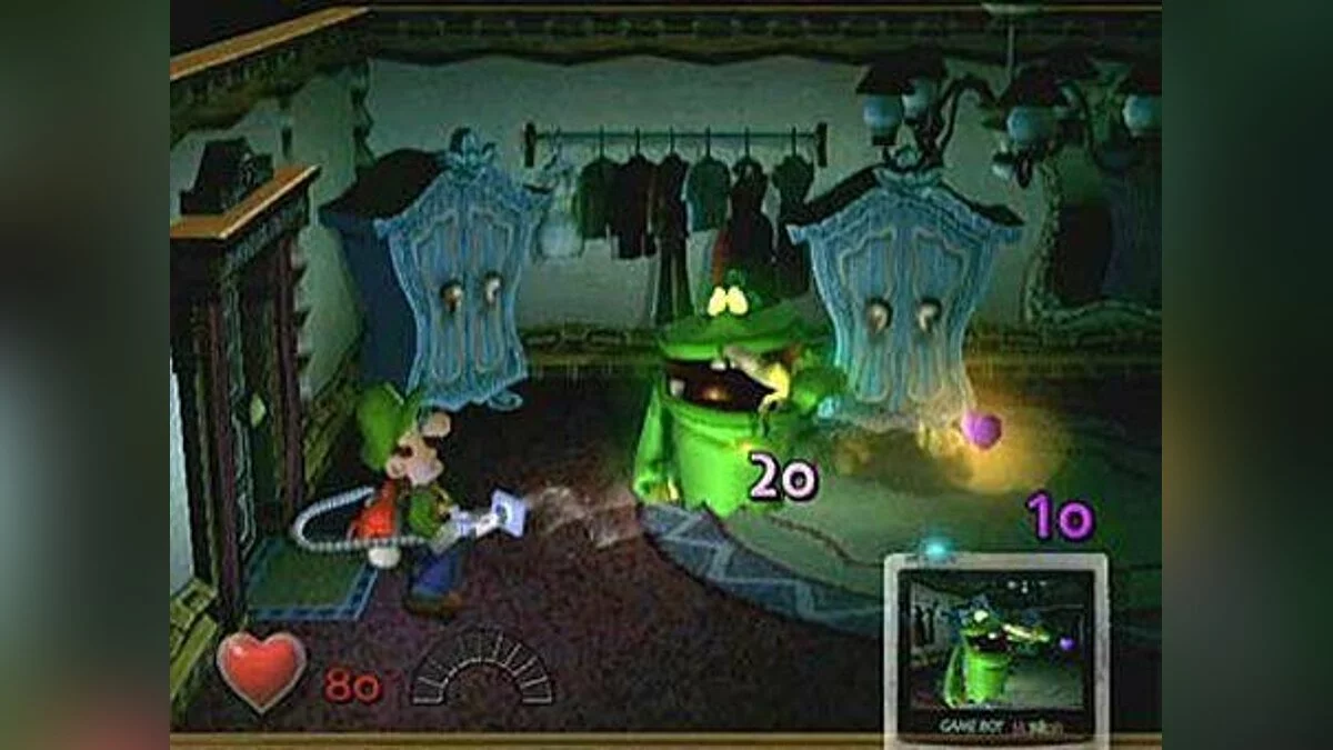 Скриншоты из Luigi's Mansion / Картинка 21