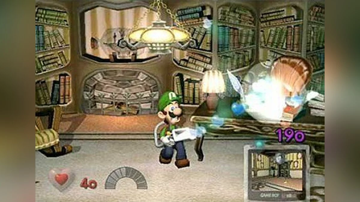 Скриншоты из Luigi's Mansion / Картинка 22