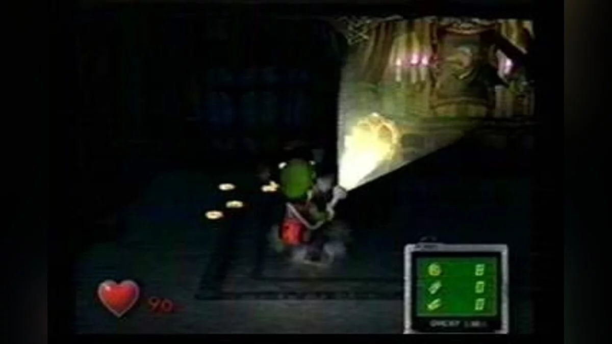 Скриншоты из Luigi's Mansion / Картинка 26