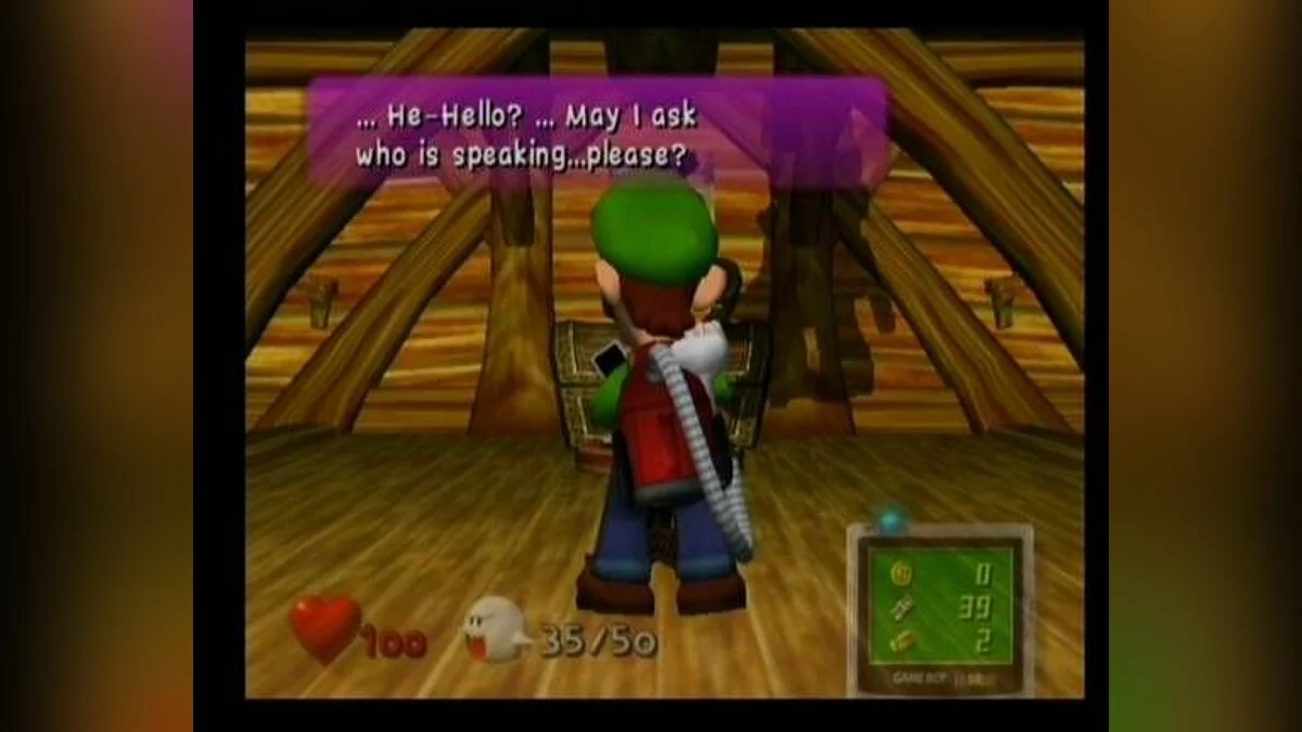 Скриншоты из Luigi's Mansion / Картинка 27