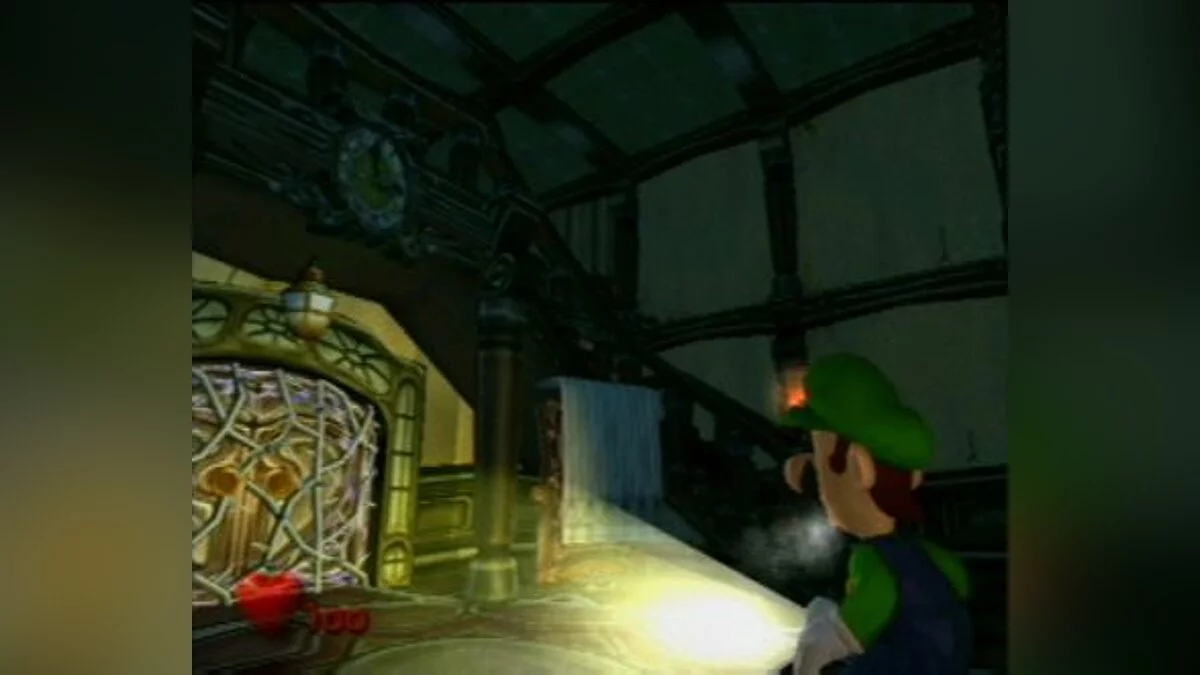 Скриншоты из Luigi's Mansion / Картинка 29