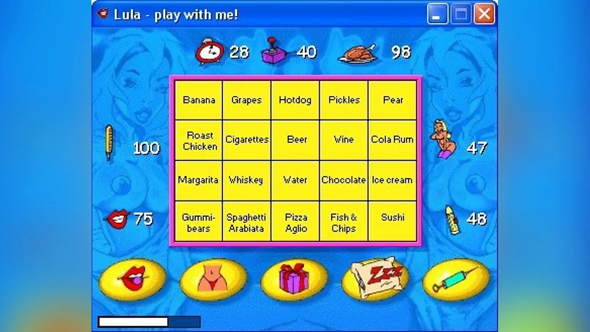Скриншоты из Lula Virtual Babe / Картинка 7