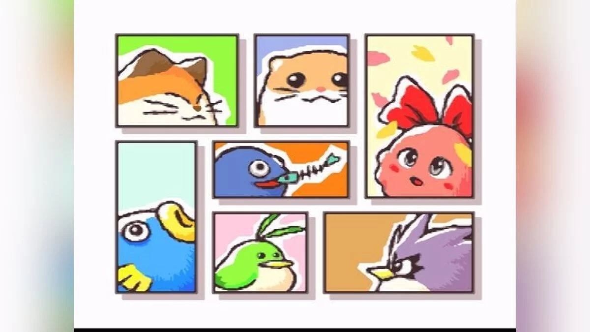 Скриншоты из Kirby's Dream Land 3 / Картинка 8