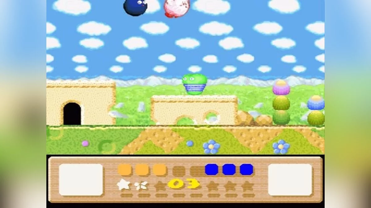 Скриншоты из Kirby's Dream Land 3 / Картинка 12