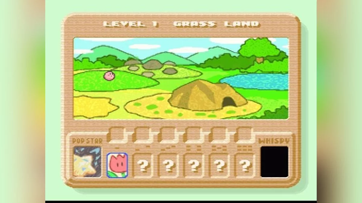 Скриншоты из Kirby's Dream Land 3 / Картинка 10