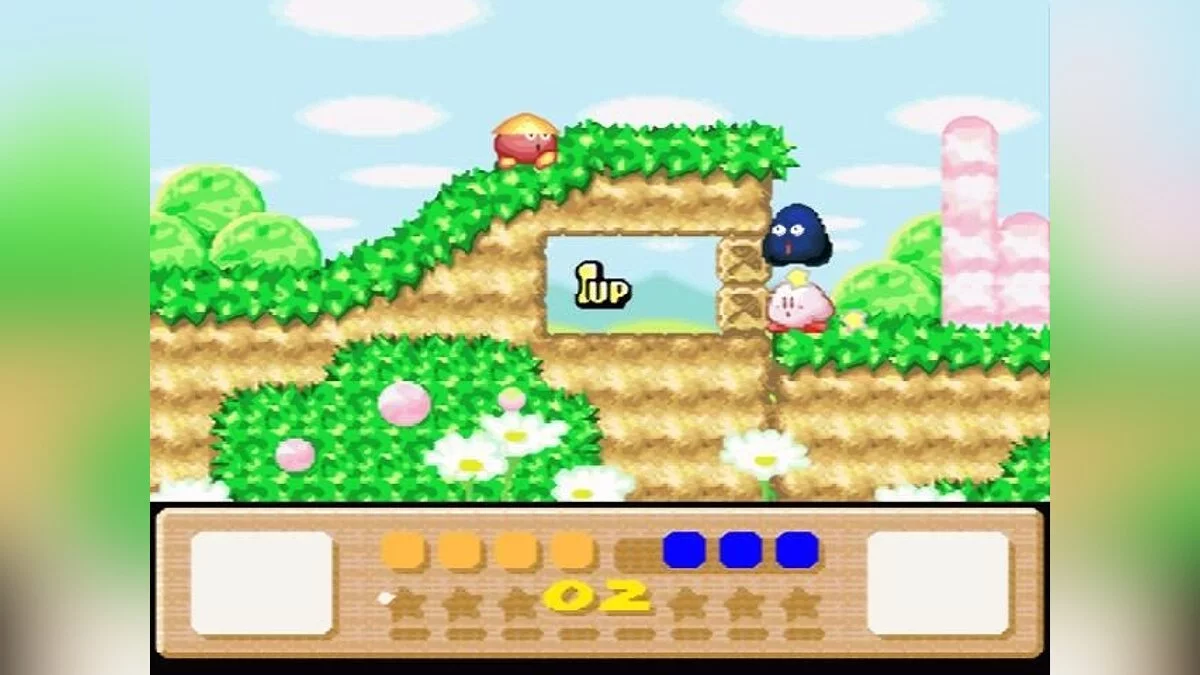 Скриншоты из Kirby's Dream Land 3 / Картинка 11