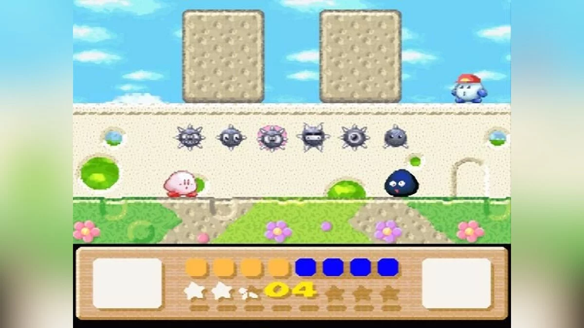 Скриншоты из Kirby's Dream Land 3 / Картинка 14