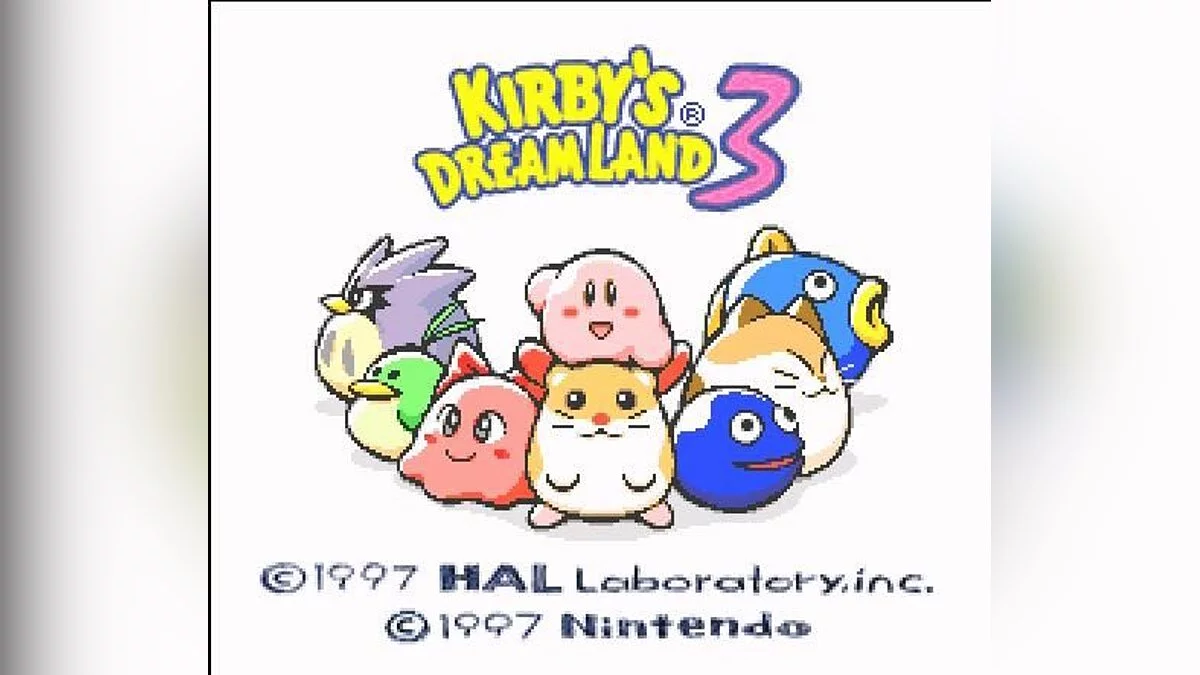 Скриншоты из Kirby's Dream Land 3 / Картинка 1