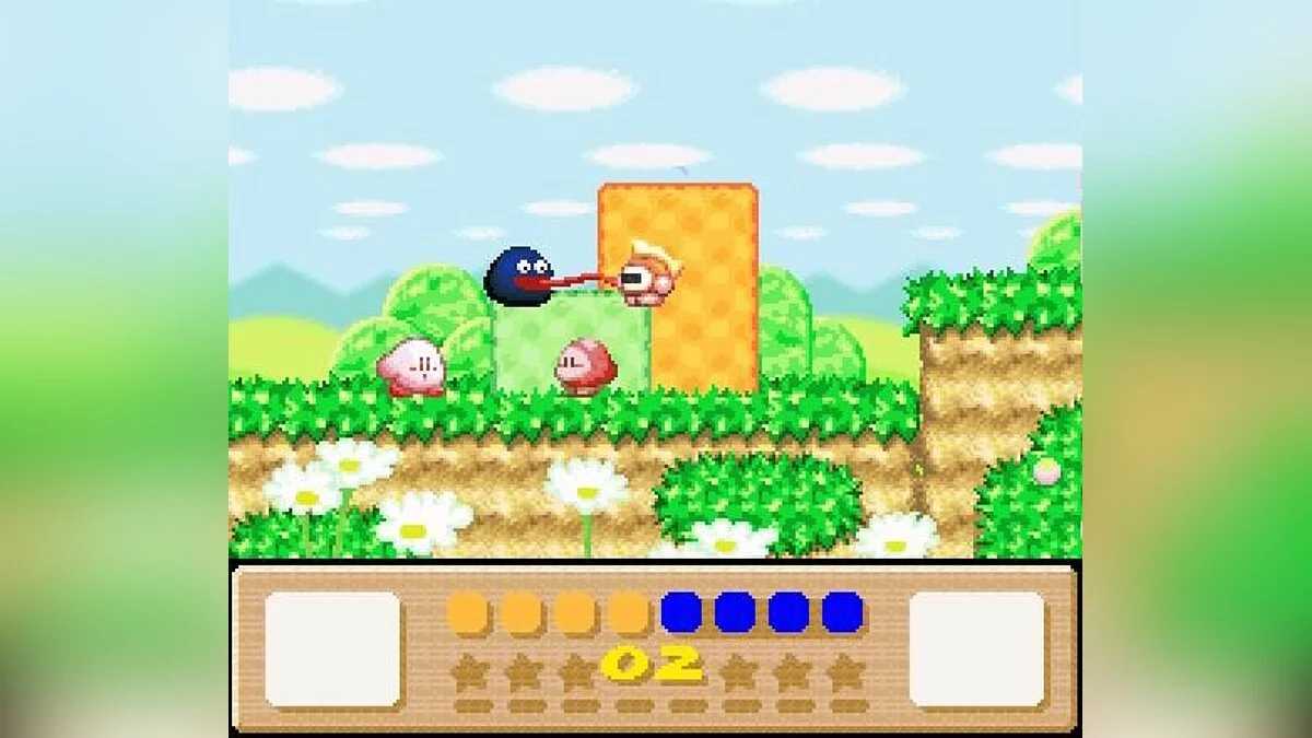 Скриншоты из Kirby's Dream Land 3 / Картинка 2