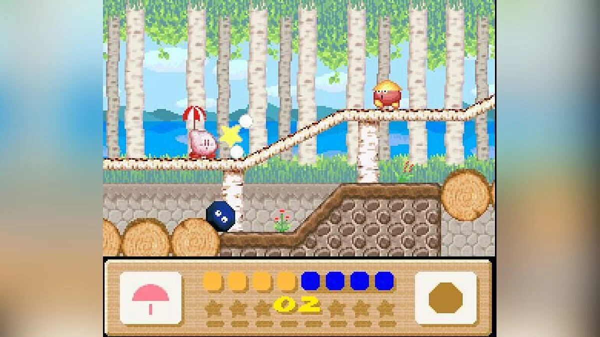 Скриншоты из Kirby's Dream Land 3 / Картинка 3