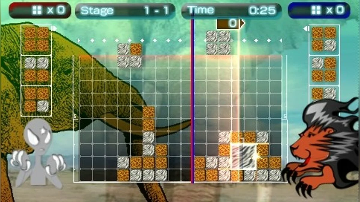Скриншоты из Lumines 2 / Картинка 21