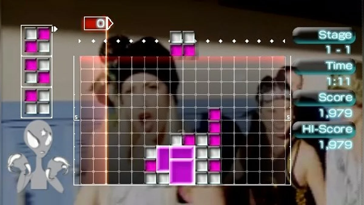 Скриншоты из Lumines 2 / Картинка 24
