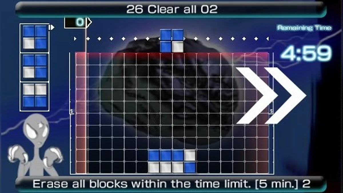 Скриншоты из Lumines 2 / Картинка 23