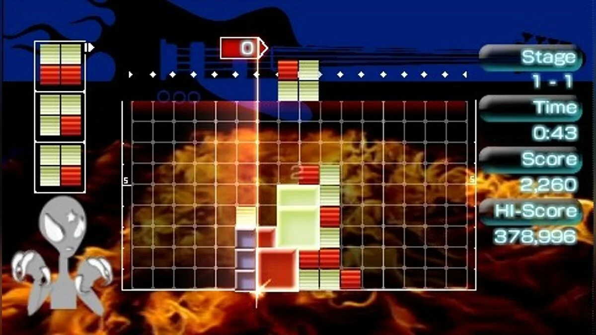 Скриншоты из Lumines 2 / Картинка 25