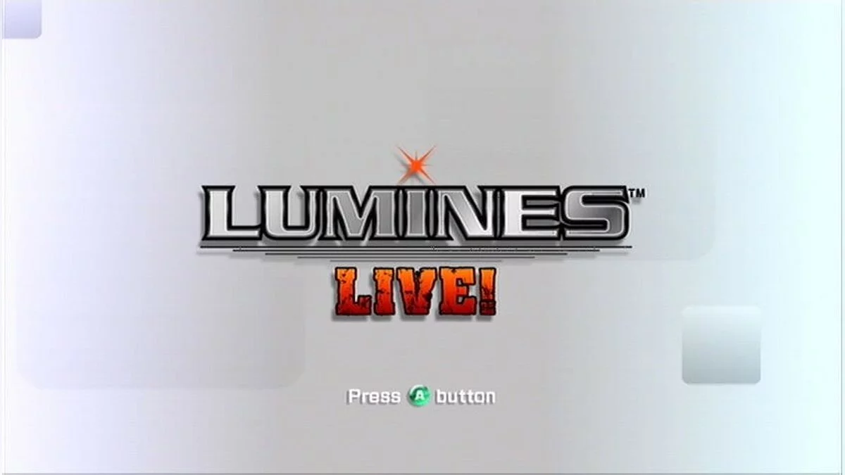 Скриншоты из Lumines Live! / Картинка 13