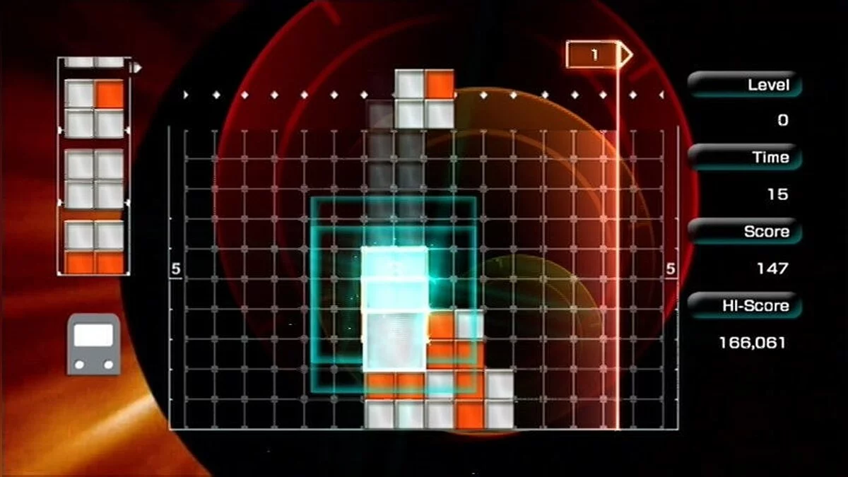 Скриншоты из Lumines Live! / Картинка 15