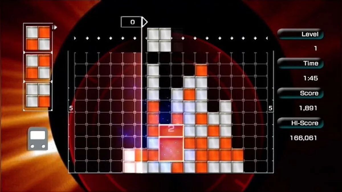 Скриншоты из Lumines Live! / Картинка 17