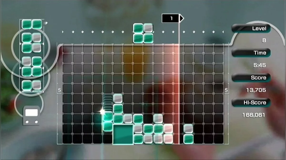 Скриншоты из Lumines Live! / Картинка 24