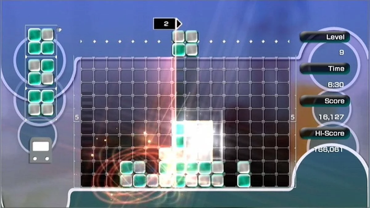 Скриншоты из Lumines Live! / Картинка 26