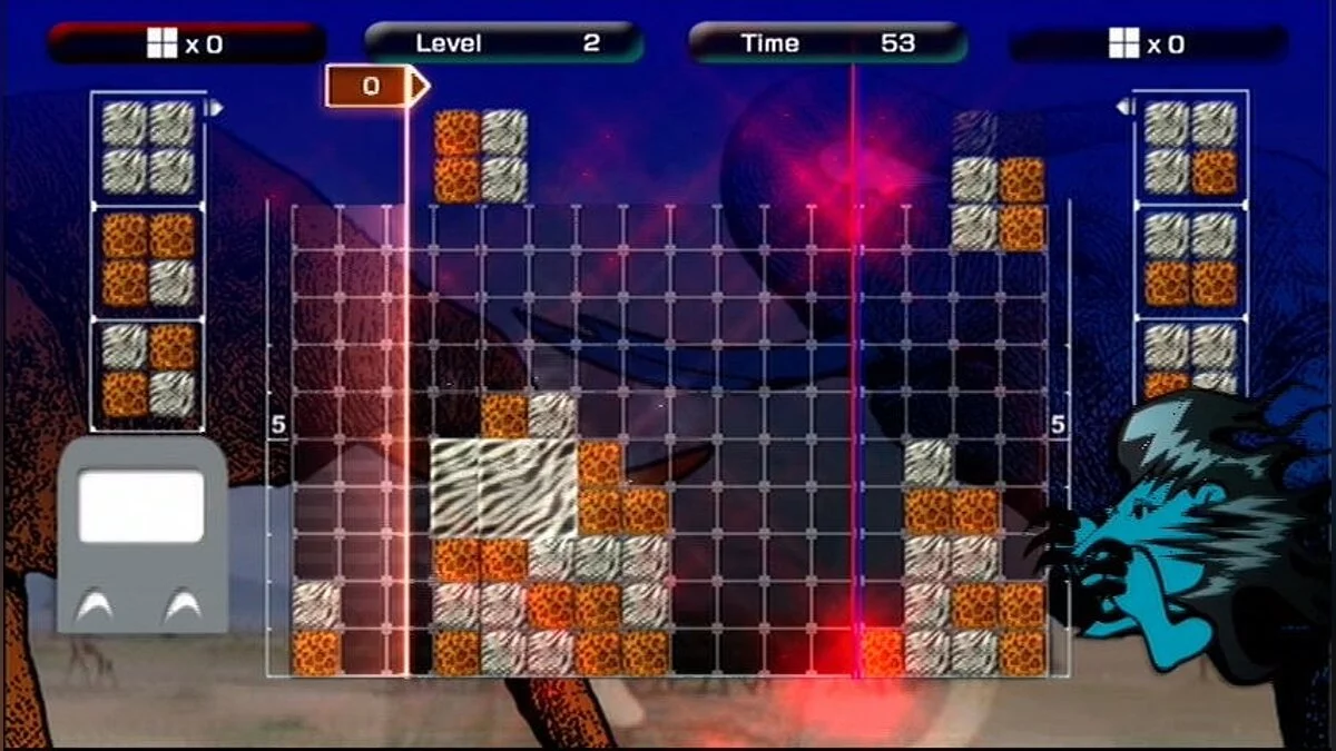 Скриншоты из Lumines Live! / Картинка 30
