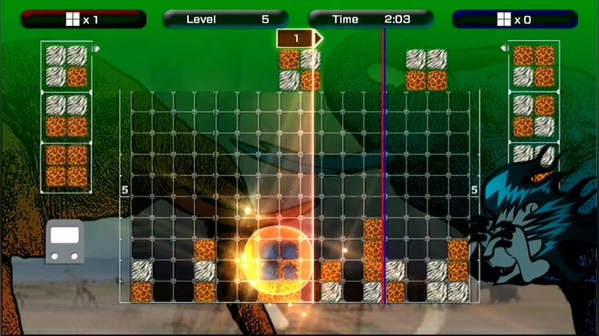 Скриншоты из Lumines Live! / Картинка 32
