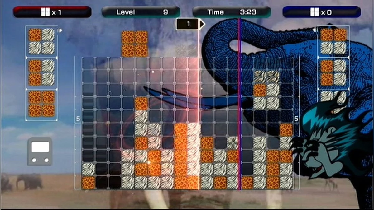 Скриншоты из Lumines Live! / Картинка 34