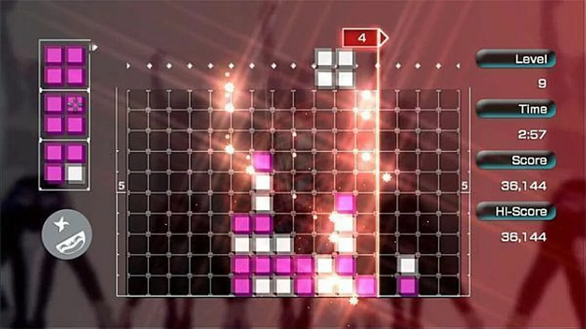 Скриншоты из Lumines Live! / Картинка 3