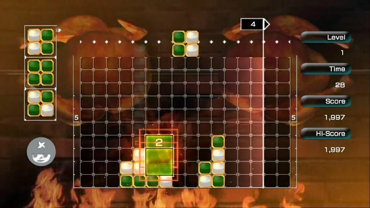 Скриншоты из Lumines Live! / Картинка 8