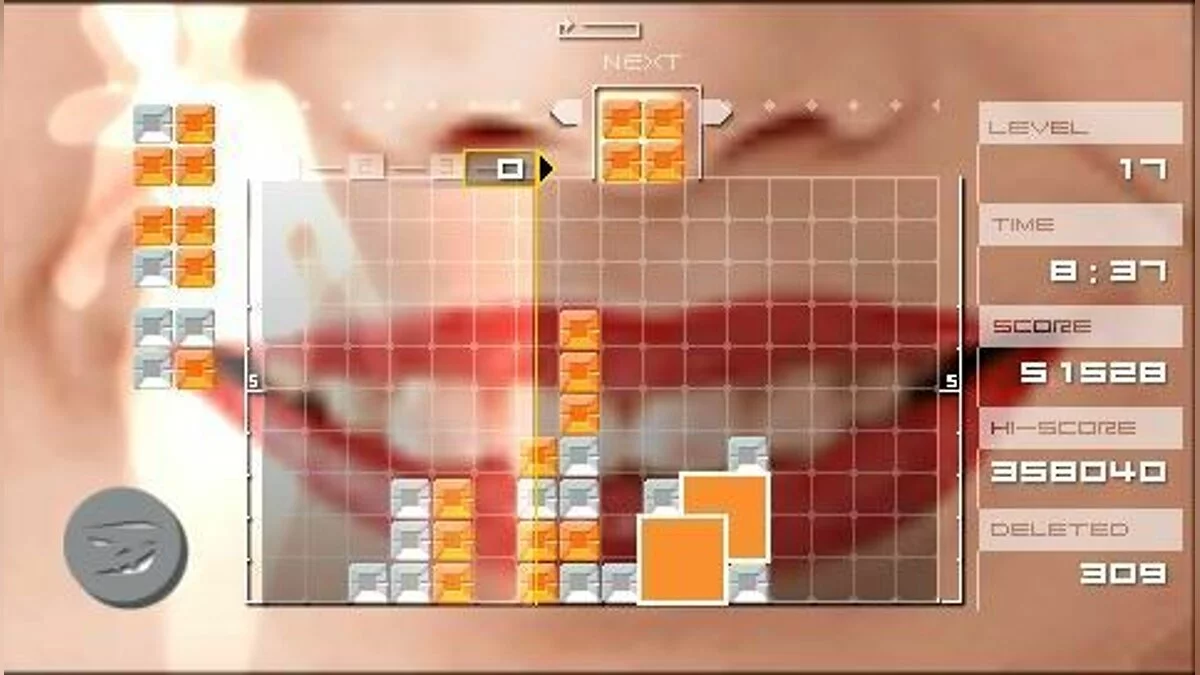 Скриншоты из Lumines: Puzzle Fusion / Картинка 2