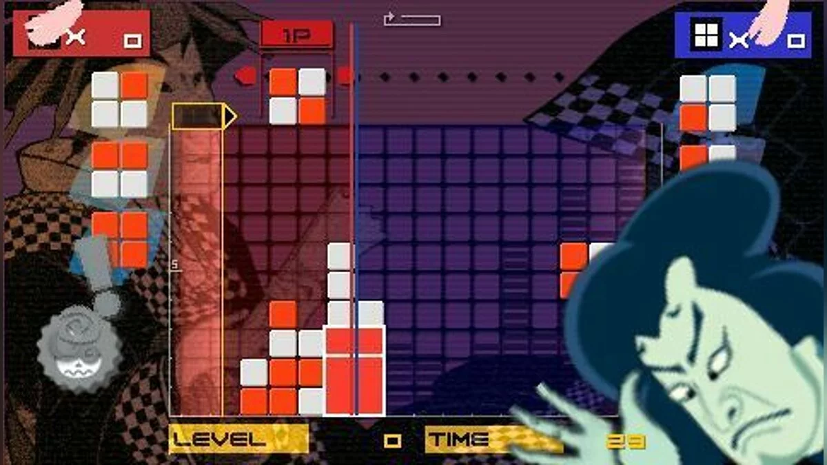 Скриншоты из Lumines: Puzzle Fusion / Картинка 3