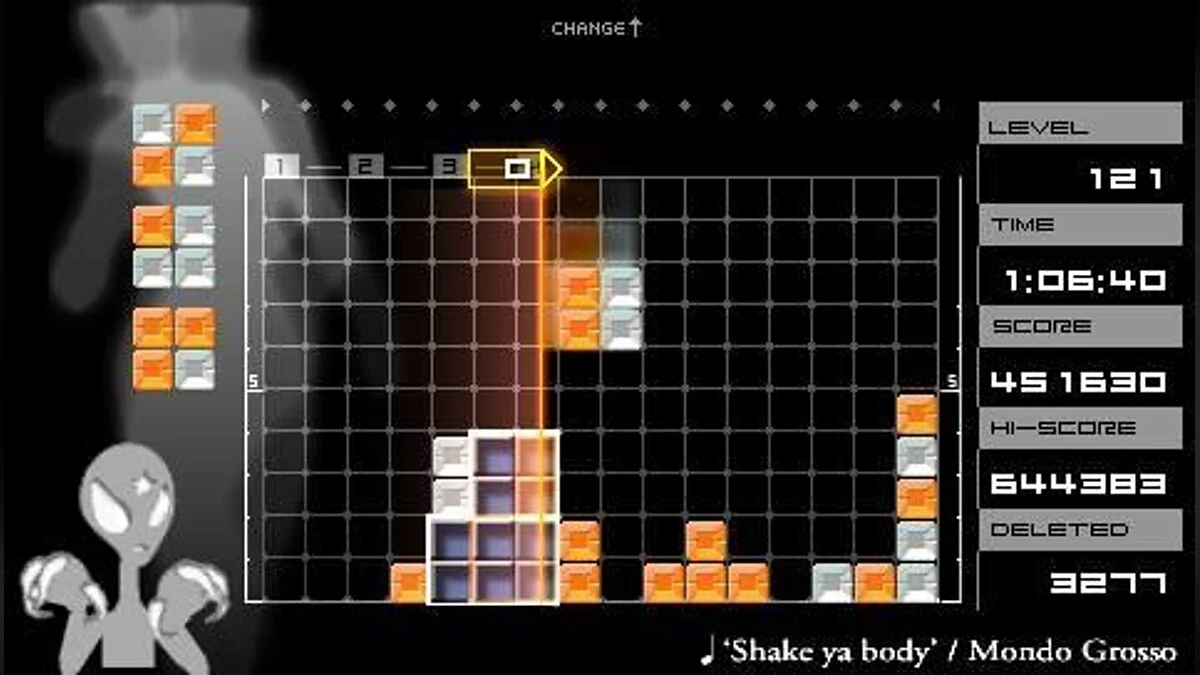 Скриншоты из Lumines: Puzzle Fusion / Картинка 4