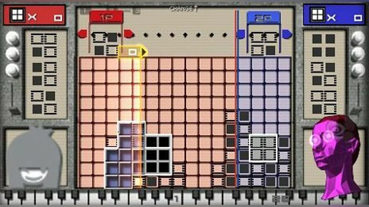 Скриншоты из Lumines: Puzzle Fusion / Картинка 6