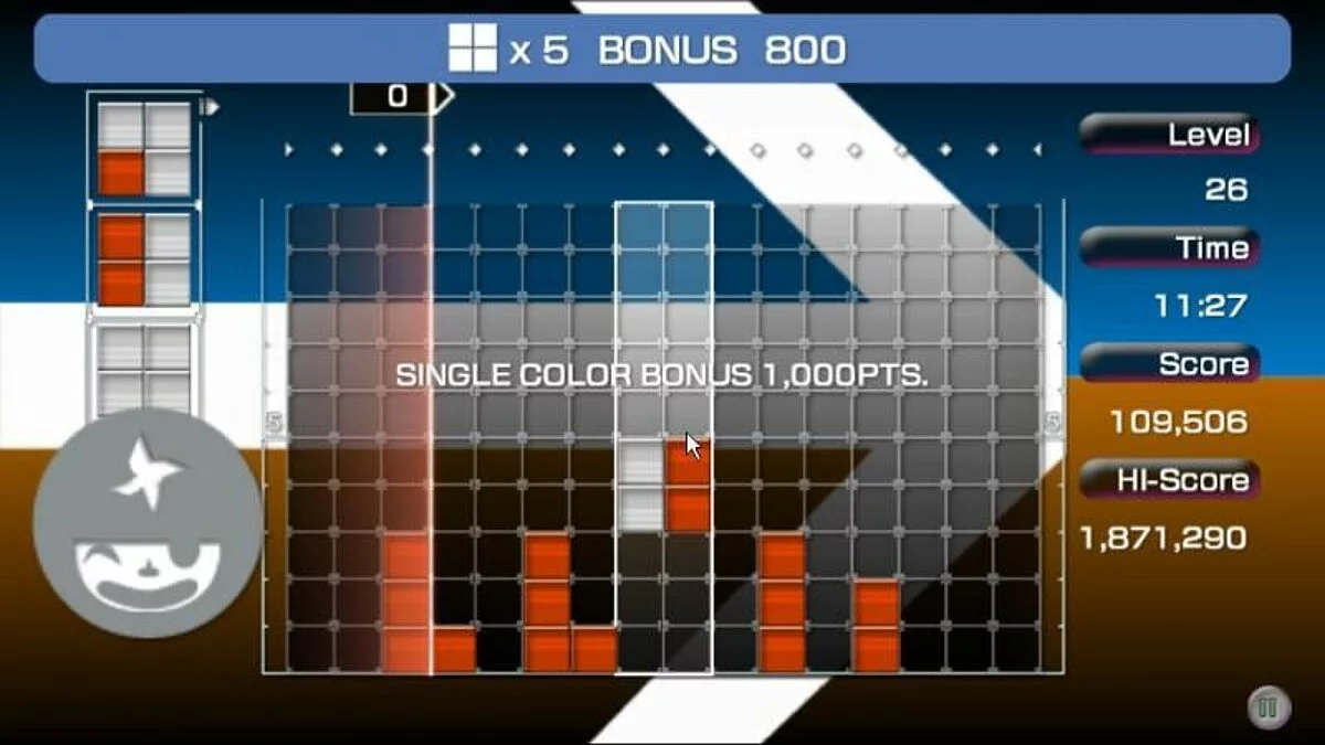 Скриншоты из Lumines: Puzzle Fusion / Картинка 11